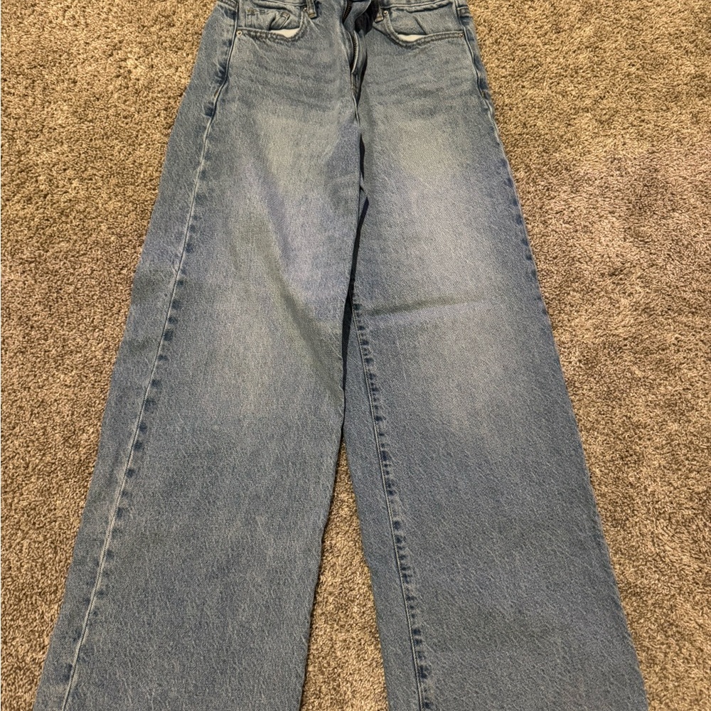 PacSun Light Blue Flare Women's Jeans